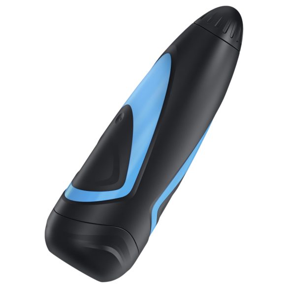 Satisfyer Men One - masturbator ssący - silikon niebiesko-czarny