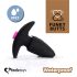 FEELZTOYS Funkybutts - zestaw z akumulatorowym wibratorem analnym (czarny)