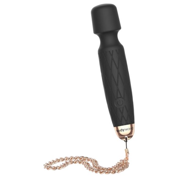 Bodywand Luxe - akumulatorowy mini masażer-wibrator (czarny)