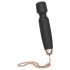 Bodywand Luxe - akumulatorowy mini masażer-wibrator (czarny)