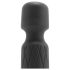 Bodywand Luxe - akumulatorowy mini masażer-wibrator (czarny)