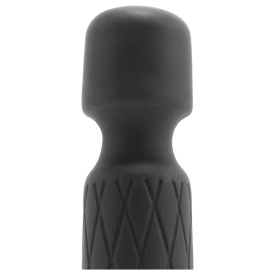 Bodywand Luxe - ładowalny mini masażer-wibrator (czarny)