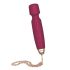 Bodywand Luxe - mini wibrator różowy, akumulatorowy masażer