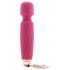 Bodywand Luxe - mini wibrator różowy, akumulatorowy masażer