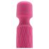 Bodywand Luxe - mini wibrator różowy, akumulatorowy masażer