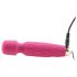 Bodywand Luxe - mini wibrator różowy, akumulatorowy masażer