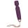Bodywand Luxe - akumulatorowy mini masażer wibracyjny (fioletowy)