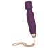 Bodywand Luxe - akumulatorowy mini masażer wibracyjny (fioletowy)