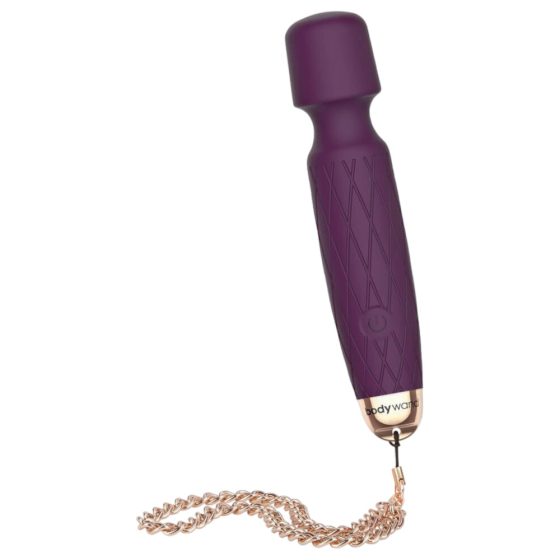 Bodywand Luxe - ładowalny mini masażer-wibrator (fioletowy)