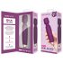 Bodywand Luxe - akumulatorowy mini masażer wibracyjny (fioletowy)