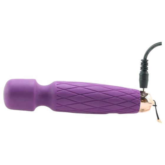 Bodywand Luxe - ładowalny mini masażer-wibrator (fioletowy)