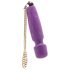 Bodywand Luxe - akumulatorowy mini masażer wibracyjny (fioletowy)