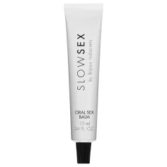 Slow Sex - orzeźwiający balsam do seksu oralnego (10 ml)