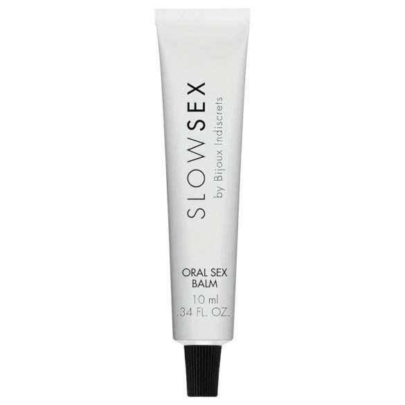 Slow Sex - chłodzący balsam oralny (10 ml)