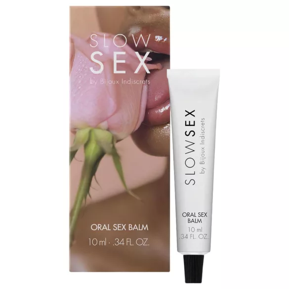 Slow Sex - balsam do seksu oralnego - efekt chłodzący - 10ml