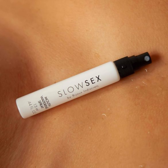 Slow Sex - spray do seksu oralnego - stymulujący ślinę - 13ml