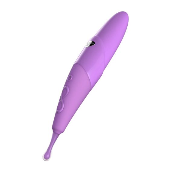 Zumio Soft - bezprzewodowy wibrator łechtaczkowy (fioletowy)