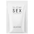 Slow Sex - jadalne płatki do seksu oralnego - mięta 7 sztuk