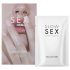 Slow Sex - jadalne płytki do seksu oralnego - mięta (7 szt.)