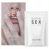 Slow Sex - jadalne płatki do seksu oralnego - mięta 7 sztuk