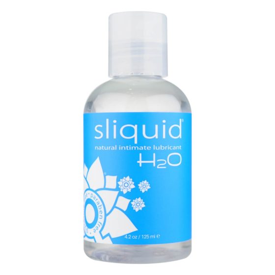 Sliquid H2O - delikatny lubrykant na bazie wody (125 ml)