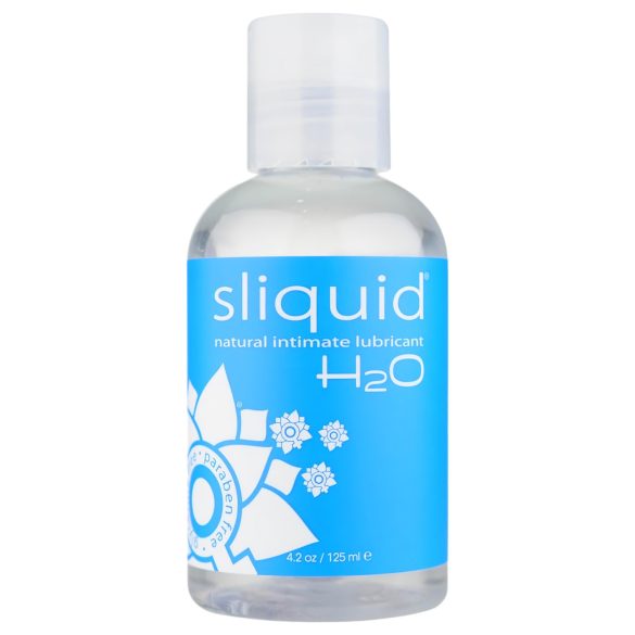 Sliquid H2O - delikatny lubrykant na bazie wody (125ml)