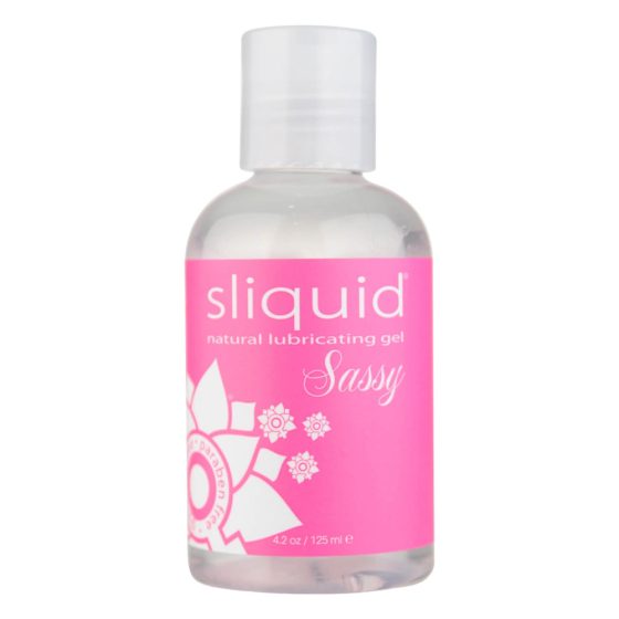 Sliquid Sassy - delikatny lubrykant analny na bazie wody (125 ml)