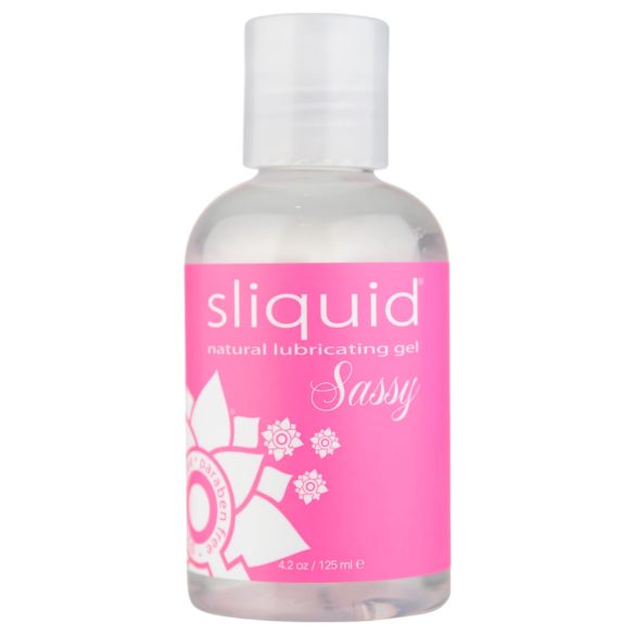 Sliquid Sassy - delikatny, wodny żel do seksu analnego (125 ml)