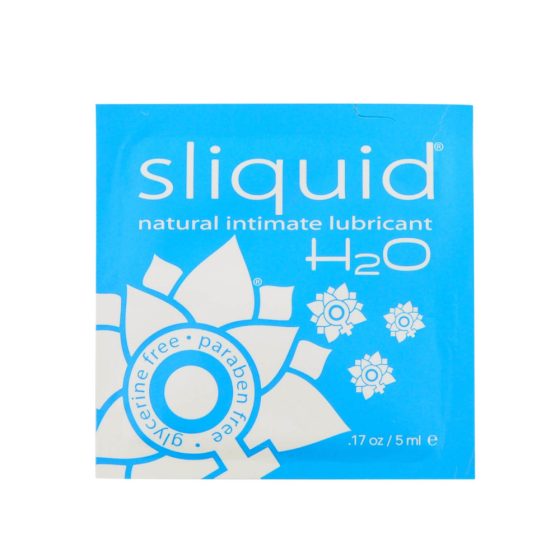 Sliquid H2O - delikatny lubrykant na bazie wody (5 ml)