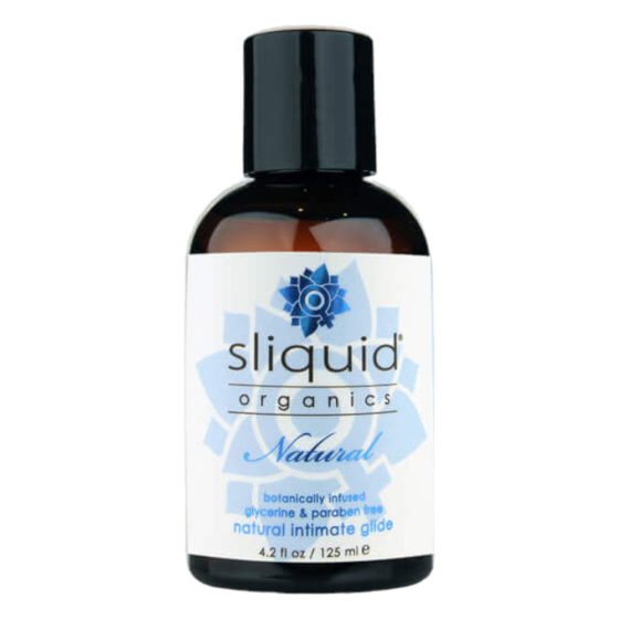 Sliquid Organics - wegański lubrykant na bazie wody (125 ml)