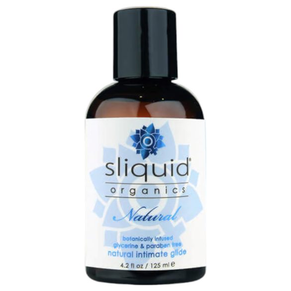 Sliquid Organics - wegański lubrykant na bazie wody (125 ml)
