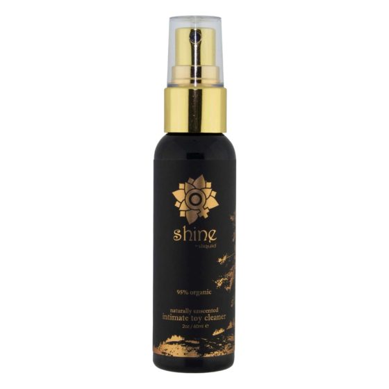 Sliquid Shine - 100% wegański, delikatny spray dezynfekujący (60ml)