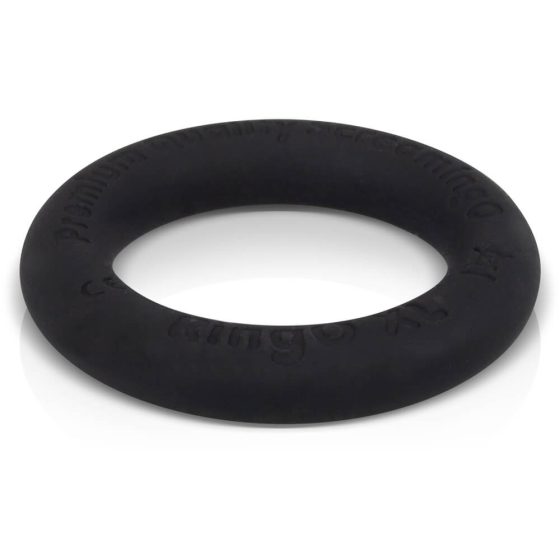 Screaming O Ritz XL - silikonowy pierścień na penisa (czarny)