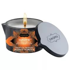   Kama Sutra - świeca do masażu wegańska - słodkie mango - 170g
