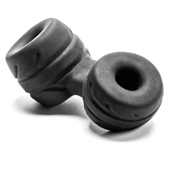 SilaSkin Cock Penis Ring i pierścień do pończoch (czarny)
