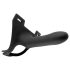 ZORO Perfect Fit 5.5" - Czarny Przyczepiany Dildo (14cm)