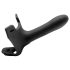 ZORO Perfect Fit 5.5" - Czarny Przyczepiany Dildo (14cm)