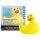 My Duckie 2.0 - wodoodporny wibrator kaczkowy (żółty)
