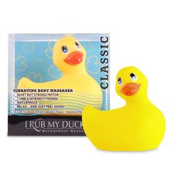   My Duckie Classic 2.0 - wodoodporny wibrator łechtaczkowy w kształcie kaczuszki (żółty)