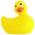 My Duckie 2.0 - wodoodporny wibrator kaczkowy (żółty)