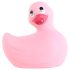 My Duckie 2.0 - wodoodporny masażer łechtaczki (różowy)
