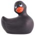 My Duckie 2.0 - wodoodporny czarny wibrator kaczka