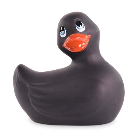 My Duckie Classic 2.0 - wodoodporny wibrator łechtaczkowy w kształcie kaczki (czarny)