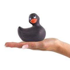   My Duckie Classic 2.0 - wodoodporny wibrator łechtaczkowy w kształcie kaczki (czarny)