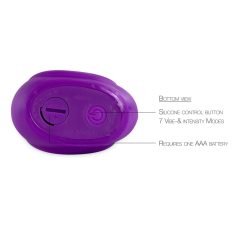   My Duckie Classic 2.0 - wodoodporny wibrator łechtaczkowy w kształcie kaczuszki (fioletowy)