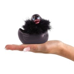   My Duckie Paris 2.0 - Wodoodporny wibrator łechtaczkowy w kształcie kaczki (czarny)