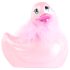 My Duckie Paris 2.0 - wodoodporny masażer łechtaczki w kształcie kaczki (różowy)