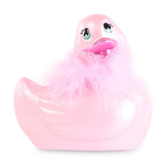 My Duckie Paris 2.0 - Wodoodporny wibrator łechtaczkowy w kształcie kaczuszki (różowy)