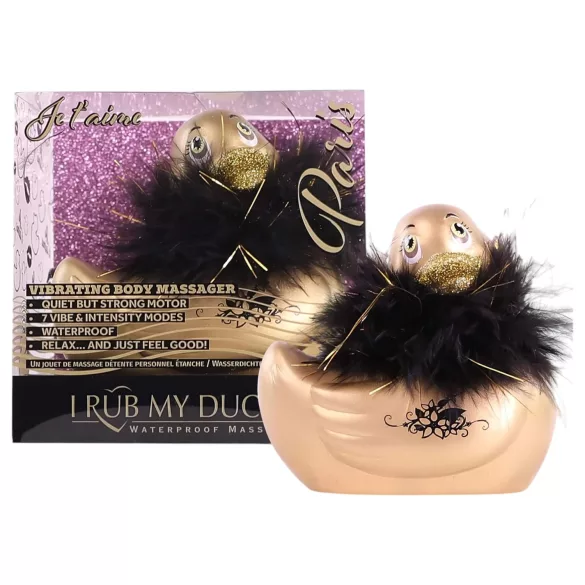 My Duckie Paris 2.0 - złoty stymulator łechtaczki
