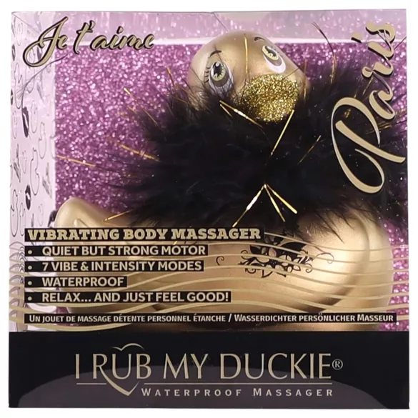 My Duckie Paris 2.0 - złoty stymulator łechtaczki